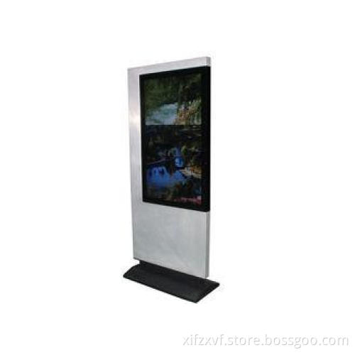 Ultra Slim Multi - Touch LED Digital Signage Kiosk with adv